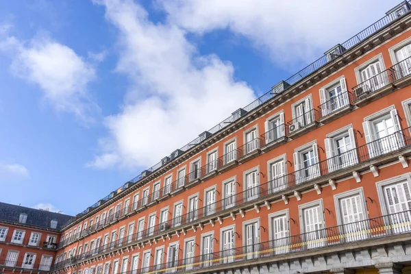 Plaza Mayor em Madrid — Fotografia de Stock