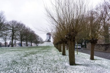 Bruges yel değirmeni park