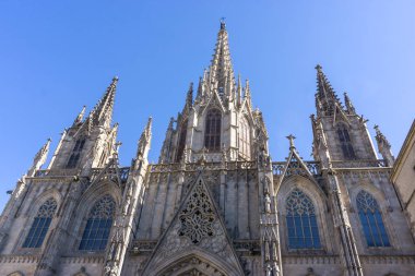 Barcelona katedral dış