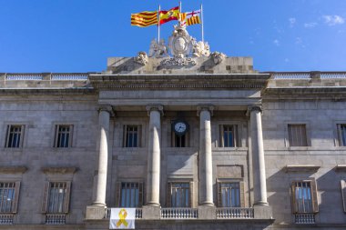 Barcelona city hall