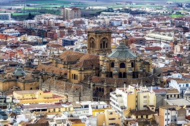 Granada katedral görünümü