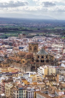 Granada katedral görünümü