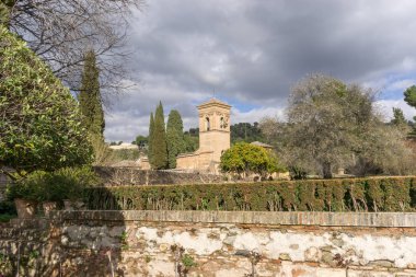 Alhambra evde Endülüs