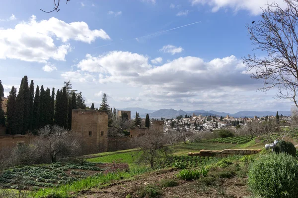 Torre de infantes en Alhambra — Foto de Stock