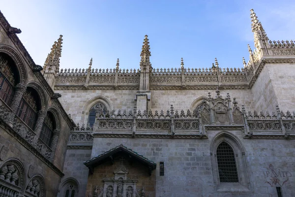 Granada exterior da catedral — Fotografia de Stock