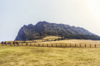 seongsan ilchulbong tepe park