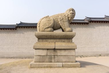 Haechi efsanevi yaratık içinde seoul korea