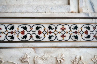 Taç Mahal duvar detayları