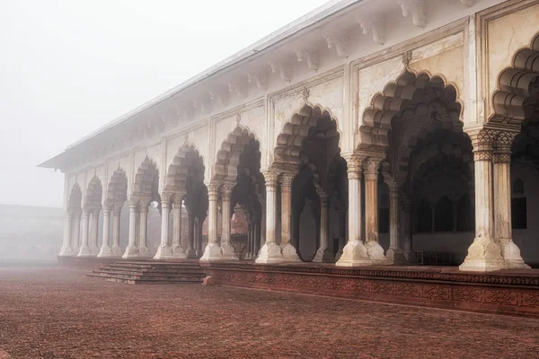 Agra Fort Diwan Eu sou — Fotografia de Stock
