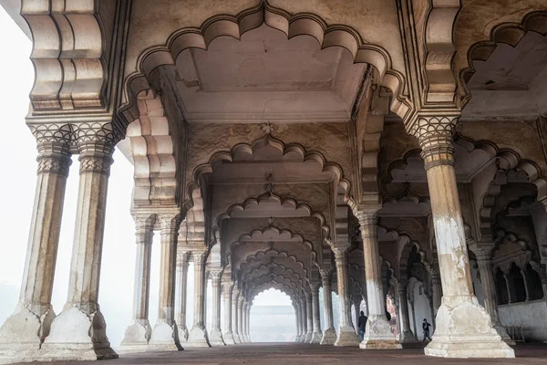 Agra Fort Diwan Je suis — Photo