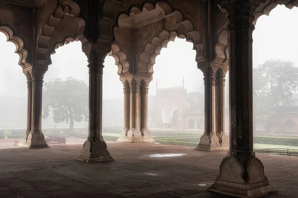 Agra fort diwan i am — Stock Photo, Image
