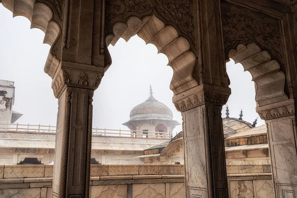 Agra fort khas mahal — Stockfoto