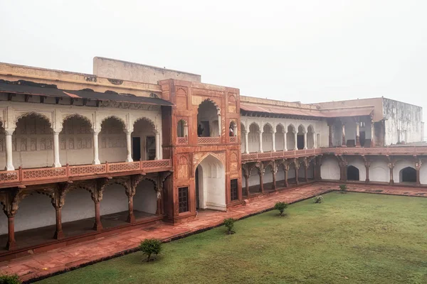 Agra fort diwan i khas — Stockfoto