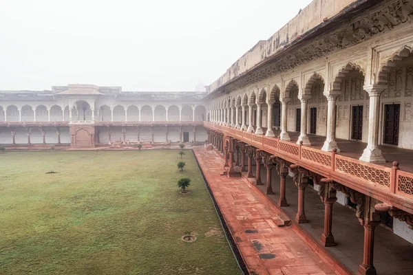 Agra fort diwan i khas — Fotografia de Stock