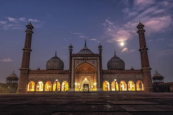 Jama masjid nieuwe delhi — Stockfoto