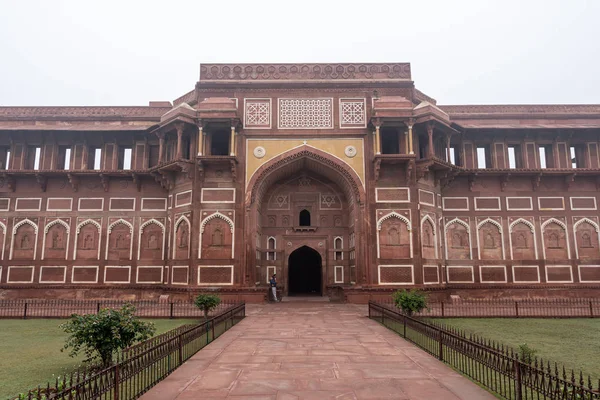 Agra forte jahangiri mahal — Fotografia de Stock