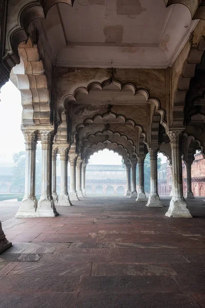 Agra Fort Diwan Eu sou — Fotografia de Stock