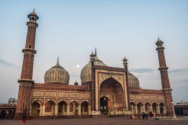 jama masjid sunrise