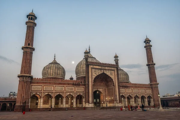 Jama masjid Sonnenaufgang — Stockfoto