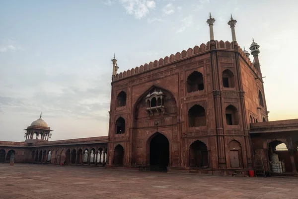 Jama masjid portão sul — Fotografia de Stock