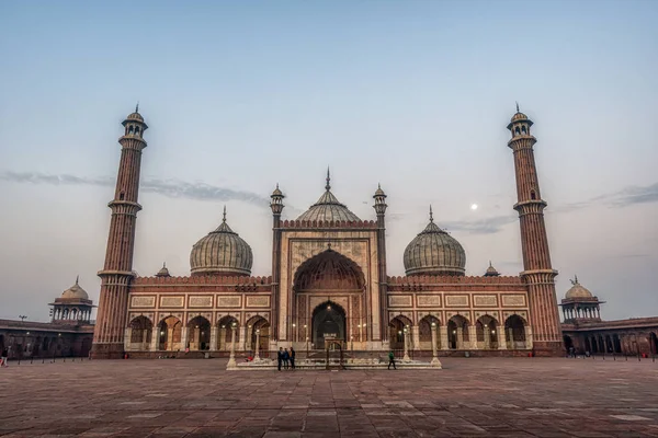 Jama masjid nascer do sol — Fotografia de Stock