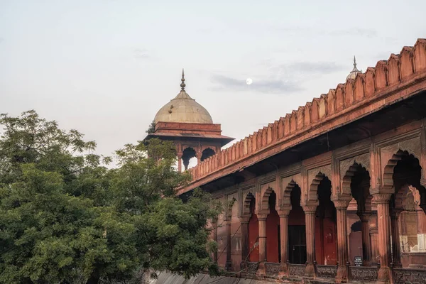 Jama masjid wall — 图库照片