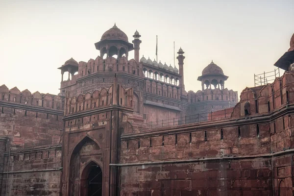 Lahori puerta roja fuerte nueva Delhi — Foto de Stock