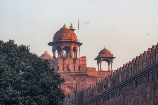 Lahori gate red fort new delhi — Stockfoto