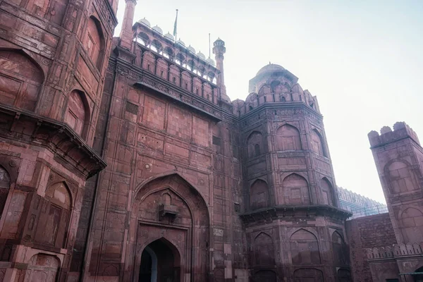 Lahori gate red fort new delhi — Stockfoto
