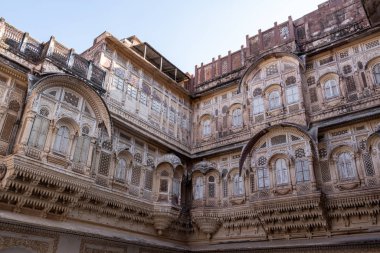 Mehrangarh kale pencereleri detaylı