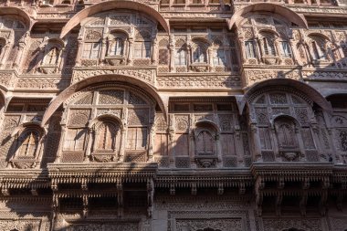 Mehrangarh kale pencereleri detaylı
