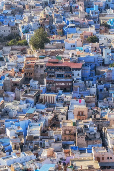A kék város Jodhpur — Stock Fotó