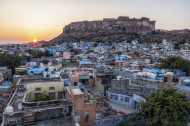 Mehrangarh Kalesi Günbatımı