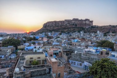 Mehrangarh Kalesi Günbatımı