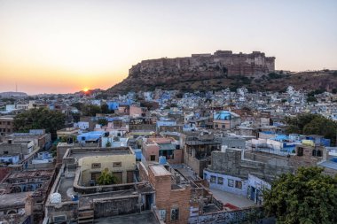 Mehrangarh Kalesi Günbatımı