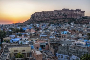 Mehrangarh Kalesi Günbatımı