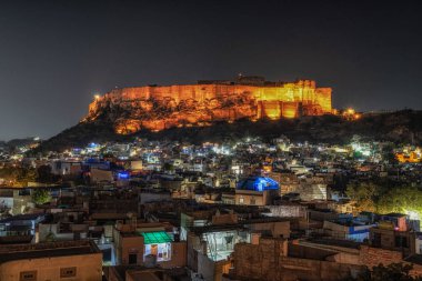 Mehrangarh Fort geceleri