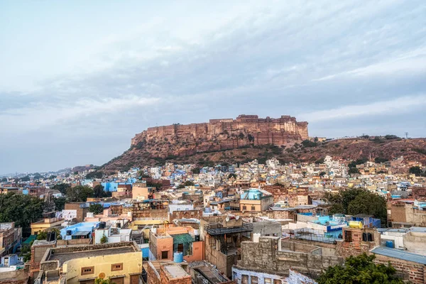 Mehrangarh fort sunrise — Stockfoto