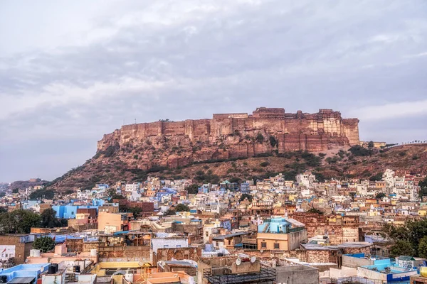 Mehrangarh fort sunrise — Stockfoto