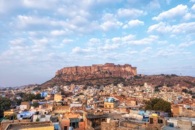 mehrangarh fort sunrise