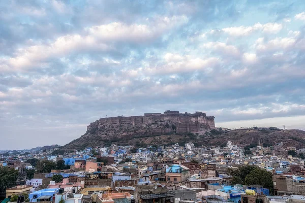 Mehrangarh fort sunrise — Stockfoto