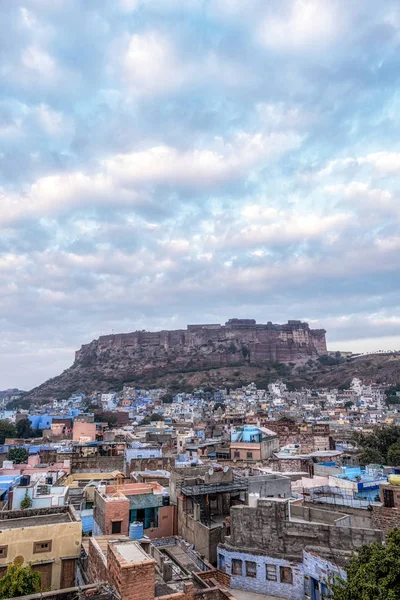 Mehrangarh fuerte amanecer — Foto de Stock