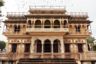 Mubarak şehir sarayda Mahal