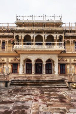 Mubarak şehir sarayda Mahal