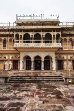 Mubarak şehir sarayda Mahal