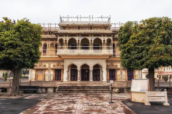 Mubarak Mahal in stadspaleis — Stockfoto