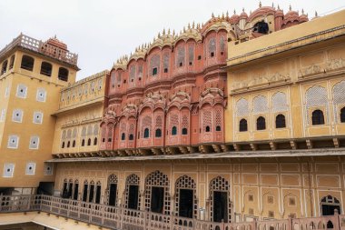 Hawa Mahal içeride.