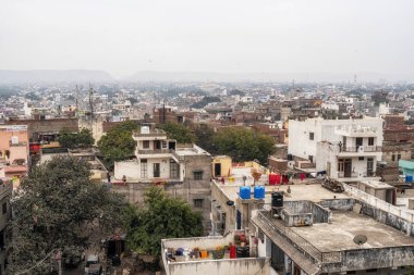 Jaipur şehri Nahargarh Fort View