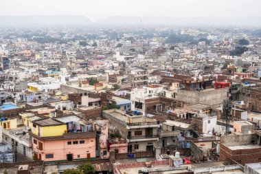 Jaipur şehri Nahargarh Fort View