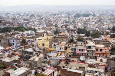 Jaipur şehri Nahargarh Fort View
